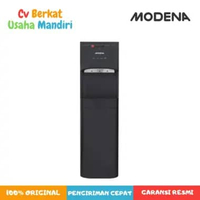 Modena DD 7302 L dispenser galon bawah low watt warna hitam