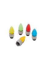ตัวติดรองเท้า JIBBITZ  LED HOLIDAY LIGHTS 5 PACK
