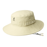 KANGOL-UTILITY CORDS JUNGLE 漁夫帽-米色  W24S5302BG