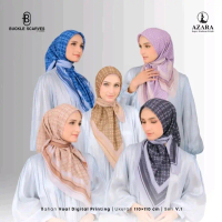 Hijab Buckle Scarves Box Premium Segi Empat