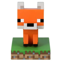 【Paladone UK】Minecraft麥塊 坐姿橘色狐狸 造型 ICON 造型 小夜燈(床頭燈/造型燈/動物造型燈)