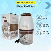 Máy Xay Sinh Tố Saka Xay Thịt Công Suất 350W Dung Tích 750ml Máy Xay Sinh Tố