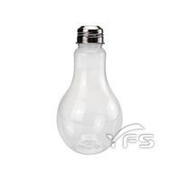 660cc燈泡瓶組(PET+銅蓋) (隨身瓶/造型杯/水壺/飲料/冰沙/優格/果汁)【裕發興包裝】YS314