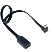 Usb type c to micro usb android adapter plug for smart phone tablet micro usb male to type c female converter 0.1M 0.2M