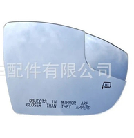 belook กระจกมองข้างแบบมีระบบทำความร้อนสำหรับ Ford Focus USA 2012-2018 รุ่น CM5Z17K707F CM5Z17K707E ป