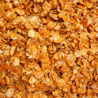 aneka seblak cikruh pedas dan original Snack Cemilan Kering Manis Kerupuk /2kg keripik