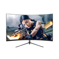 curved monitor 32 inch pc gamers screen 1Ms Fast Response Gaming Monitor 144Hz 2K Gaming Pc Monitors