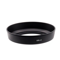 For Nikon AF 35-70mm f/2.8D ,Nikon AF 28mm f/2.8D etc. lenses , 52mm Metal Lens Hood , Replacement for HN-2