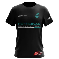 เสื้อยืด AMG PETRONAS F1 ทีม SIC รุ่นที่ 2 พร้อมส่ง ผลิตจากผ้าฝ้ายแท้ 100% สำหรับผู้ชายและผู้หญิง สไ