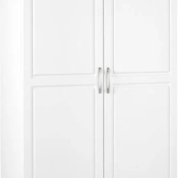 Kendall 36" Utility Storage Cabinet - White