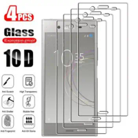 4Pcs Tempered Glass FOR Sony Xperia XZ1 5.2" 2017 G8342, F8341, F8342, G8343, SOV36 Screen Protector Protective Glass Film 9H