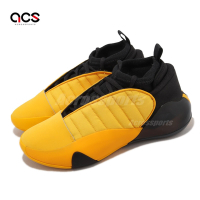 adidas 籃球鞋 Harden Vol.7 男鞋 黑 黃 Crew Yellow 哈登 襪套式 愛迪達 HQ3426
