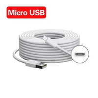 XIHANCAM Kabel Type C 5 Meter Kabel Data Type C Panjang 3 Meter Kabel CCTV Micro Extension 10 Meter 