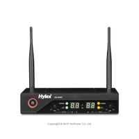 HU-640 Hylex UHF雙頻無線麥克風/2支無線手握麥克風/32+32組頻道/紅外線對頻