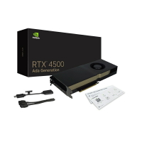 【最高折200+4%回饋】NVIDIA 麗臺 RTX 4500 Ada 24G GDDR6 工作站繪圖卡