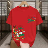 Kaos Natal Anak Sampai Dewasa Pria Wanita Kaos Natal keluarga couple set Samping 6 Baju Natal couple