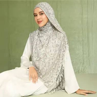 Lozy Hijab - Cashmere Shawl (Turkish Pashmina Bahan Cashmere Motif 2 Sisi Koleksi Raya Lebaran 2026)