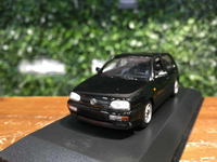 1/43 Minichamps Volkswagen VW Golf 1997 Black 940055501【MGM】