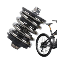 Bike Spring Absorber Rear Absorber For Mountain Bike High Toughness Bicycle Accessories For Electric Bikes Mountain Bikes Road