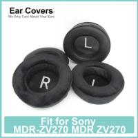 Earpads For Sony MDR-ZV270 MDR ZV270 Headphone Earcushions Protein Velour Pads Memory Foam Ear Pads