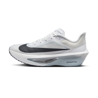 Nike Zoom Fly 6 男鞋 白灰藍色 網布 透氣 運動 氣墊 緩震 碳纖維板 慢跑鞋 FN8454-104