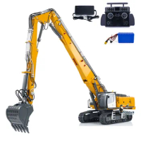 Metal Tandem XE Demolition Machine, RC Hydraulic Excavator Model, 1/14 Cut, K970-300