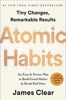 [2美國直購] 2021 美國暢銷書排行榜 Atomic Habits: An Easy & Proven Way to Build Good Habits & Break Bad Ones Hard