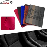 RASTP- JDM RECARO Racing Car Seats Fabric Bride Fabric Cloth 100CM x152CM Auto Fabric Interior Accessory (1pcs=1m*1.52m )BAG072