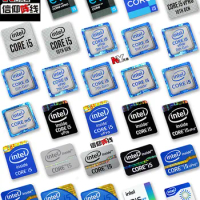 Original Core i5 1 2 3 4 5 6 7 8 9 10th Generation Laptop Desktop Label CPU Sticker