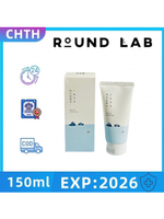 Round LAB 1025 Dokdo Cleanser 150ml Moisturizingโฟมล้างหน้า Cleansing Gentle Bubbly Foam Cleanser