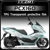 For Honda PCX160 PCX 160 pcx160 invisible car cover film transparent protective fuel tank sticker mo