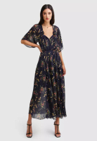 Belle & Bloom Amour Amour Ruffled Midi Dress