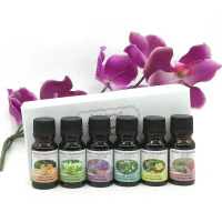 Aromaterapi Oil paket satu set 6 in 1 Pewangi Ruangan dan penyegar udara Lavender Rose