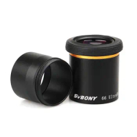 SVBONY Telescope Eyepiece Fully Mutil Coated 1.25 inches Telescope Accessories Set 66 Degree Ultra Wide Angle HD for Astron