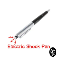 [COD] Mainan Setrum Pena Palsu Shocking Pen Toys Prank Jebakan Pen Bolpoint Setruman Main Games Jail