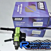 INJEKTOR ASSY INJECTOR FUEL DURA DAYTONA VARIO 125 OLD KZR NVA NVL XABRE MX KING OLD R15 OLD 5D7 150