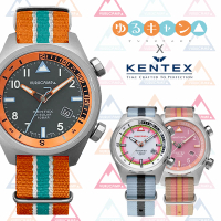 日本公司貨 KENTEX 搖曳露營 聯名款 太陽能 日本製 編織錶帶 男錶 女錶 撫子 野活社 野活部 禮物 日本必買