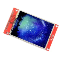 2.8-inch SPI LCD module 240*320 TFT module With SPI serial bus optional touch function Display color RGB 65K color 4-wire