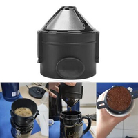 Paperless Pour Over Coffee Dripper Portable Coffee Filter Stainless Steel Drip Coffee Tea Holder Reusable Funnel Baskets