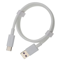 300pcs White 1m 5A Fast Charging Cable For iPhone 13 12 XS USB Type C Micro Charge Wire for Xiaomi Huawei Samsung Android Phone