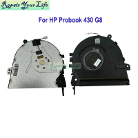 Laptop CPU Fan พัดลมระบายความร้อน CPU สำหรับ HP Probook 430 G8 630G8 430G8 Hsn-Q27c Pb7505s05hs2 002
