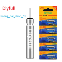 Pin Điện Tử Dlyfull CR-425 [ Vỉ 5 quả ] Chuyên lắp phao câu đài câu đêm PIN-CR-425