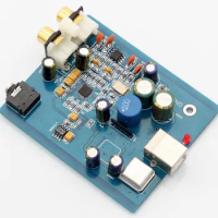 free shipping SA9023 + ES9018K2M fever class audio DAC sound card amplifier board / case