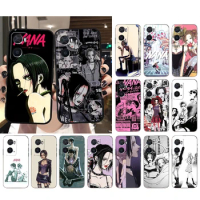 Nana Osaki Anime Phone Case For OPPO Realme 10 Pro Plus GT 2 Pro X2 Pro XT C25S 8 7 6 Pro 6i GT Master C3 C21 C21Y X3 SuperZoom