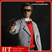 In Stock REDMAN TOYS RM010 1/6 Scale Inspector Harry Dirty Harry (1971) Male Warrior Full Set 12ln Action Figure Body Original