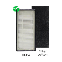 Air Purifier Filters HEPA Filter and Carbon Cotton Set Replacement For Honeywell HHT 013/HHT 016/HHT 082