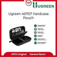 Ugreen 40707 Hard Drive Case Small Size - Hardcase Pouch Hdd Black
