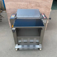Fully Automatic Fresh Pork Skinning Peeling Machine Stainless Steel Electric Blade Pig Skin Removal Machine