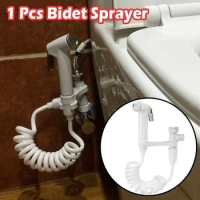 1 Set Multifunction Toilet Bidet Tap Shower Sprayer Bathroom Shower Hose Toilet Seat Bidet Spray Bidet Nozzle Accessories