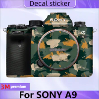 For SONY A9 Camera Sticker Protective Skin Decal Vinyl Wrap Film Anti-Scratch Protector Coat ILCE 9 LCE-9 ILCE9